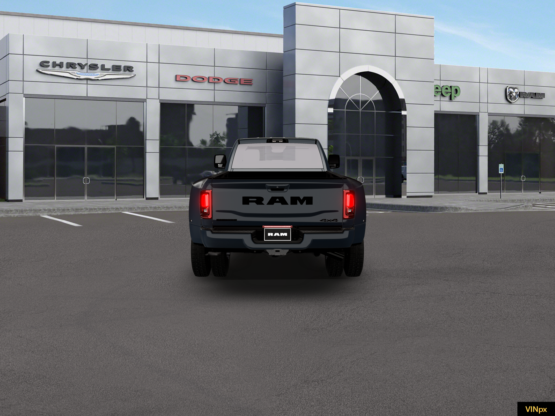 2026 RAM Ram 3500 RAM 3500 BIG HORN CREW CAB 4X4 8' BOX