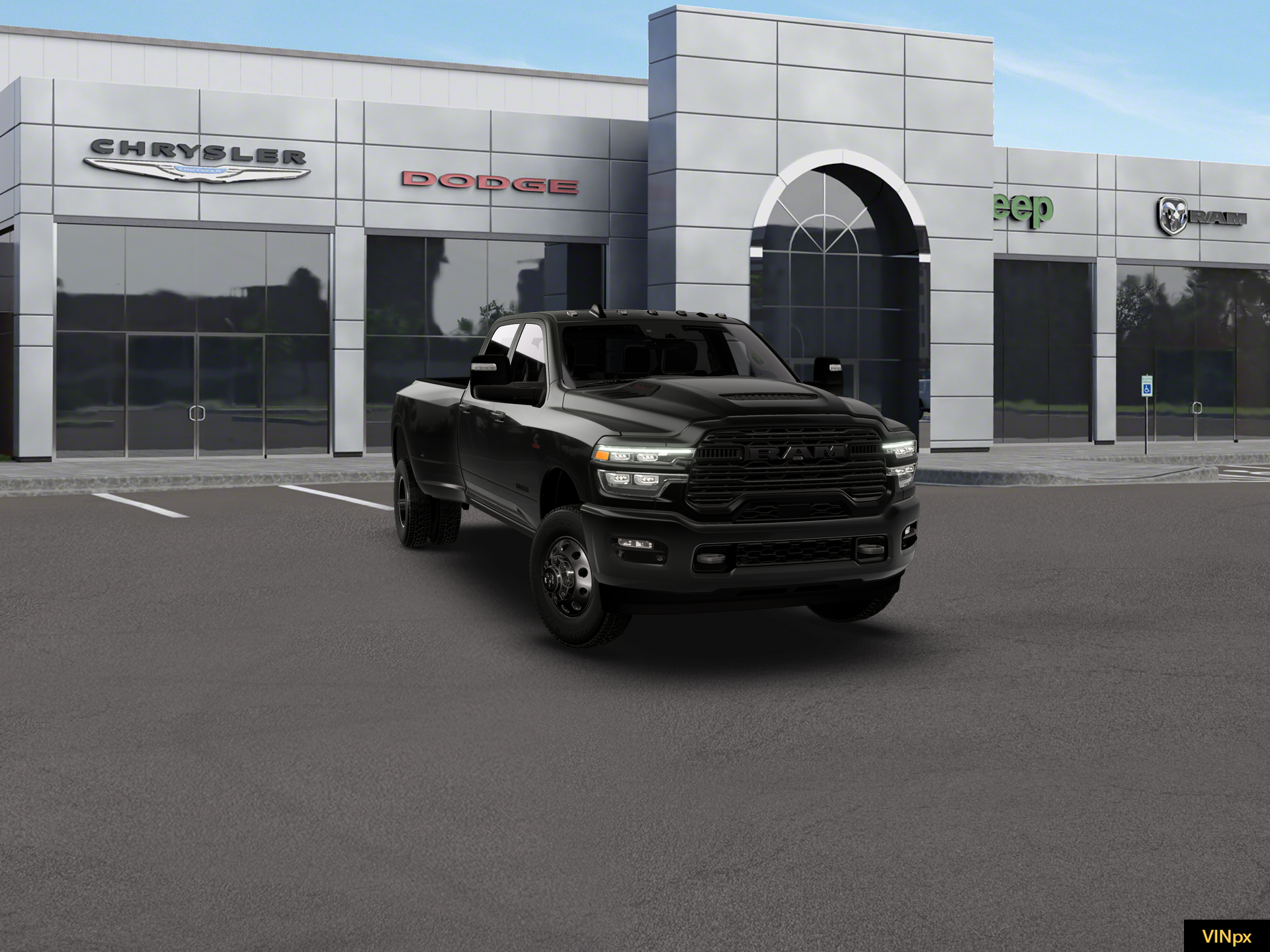 2026 RAM Ram 3500 RAM 3500 LARAMIE CREW CAB 4X4 8' BOX
