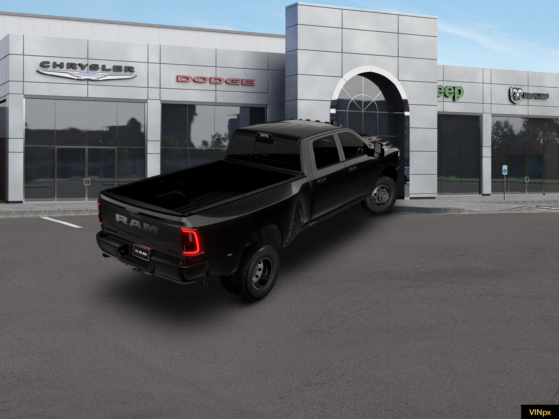 2026 RAM Ram 3500 RAM 3500 LARAMIE CREW CAB 4X4 8' BOX
