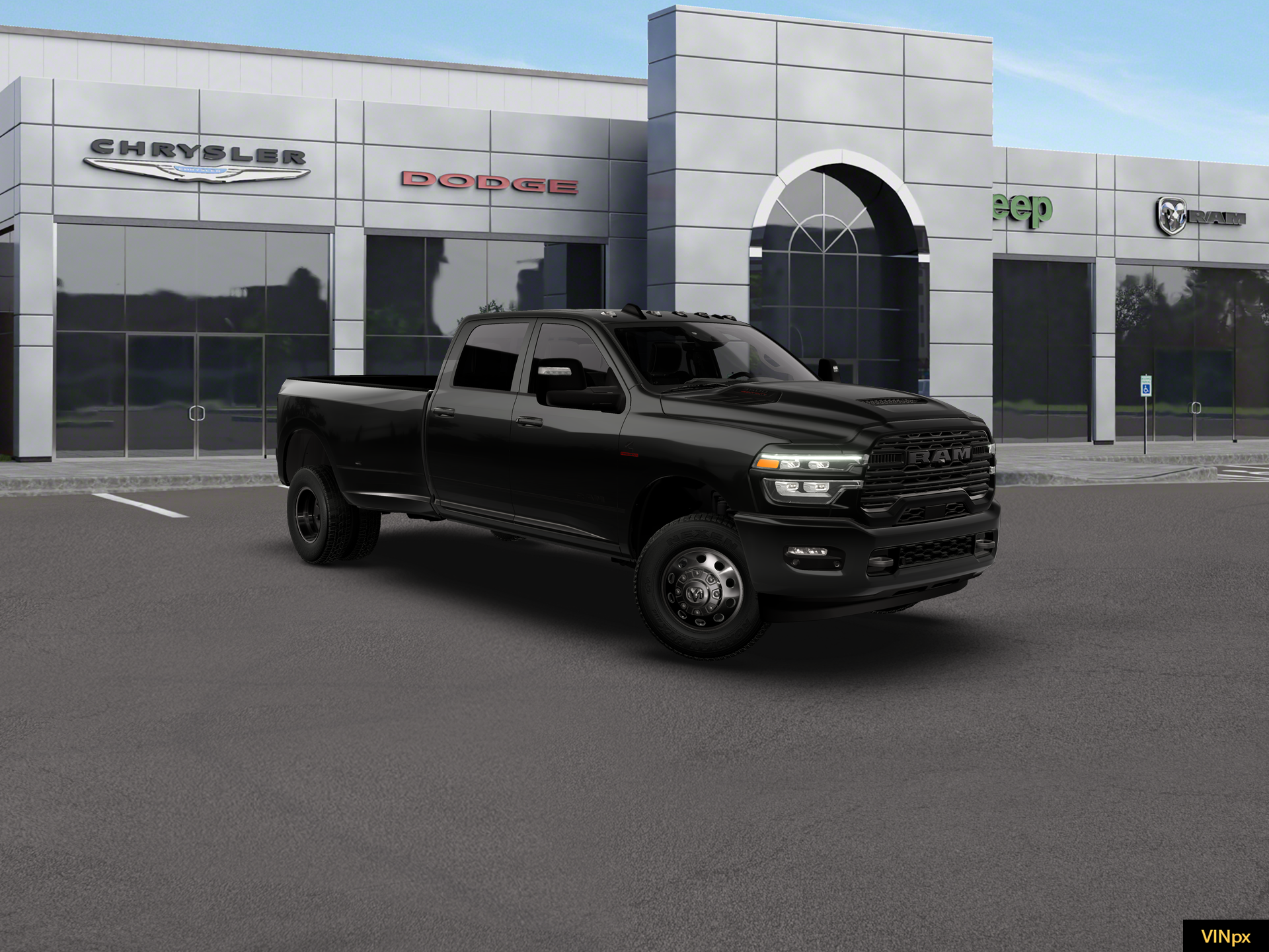 2026 RAM Ram 3500 RAM 3500 LARAMIE CREW CAB 4X4 8' BOX