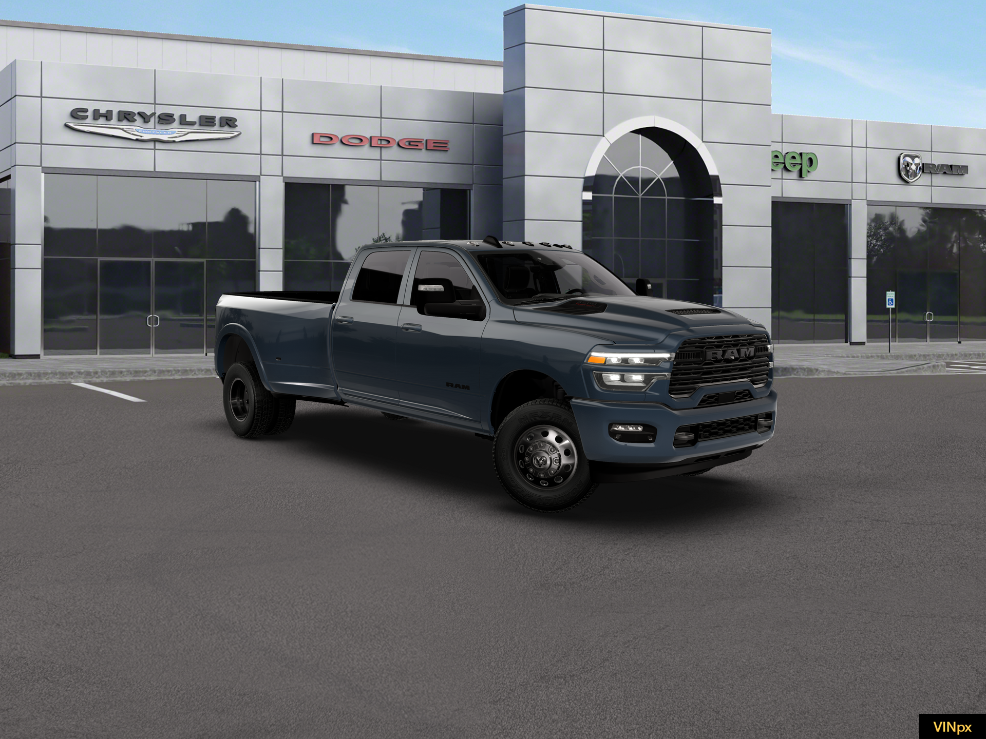 2026 RAM Ram 3500 RAM 3500 LARAMIE CREW CAB 4X4 8' BOX