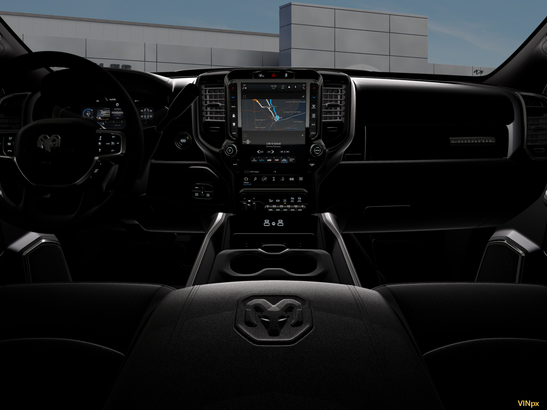 2026 RAM Ram 3500 RAM 3500 LARAMIE CREW CAB 4X4 8' BOX