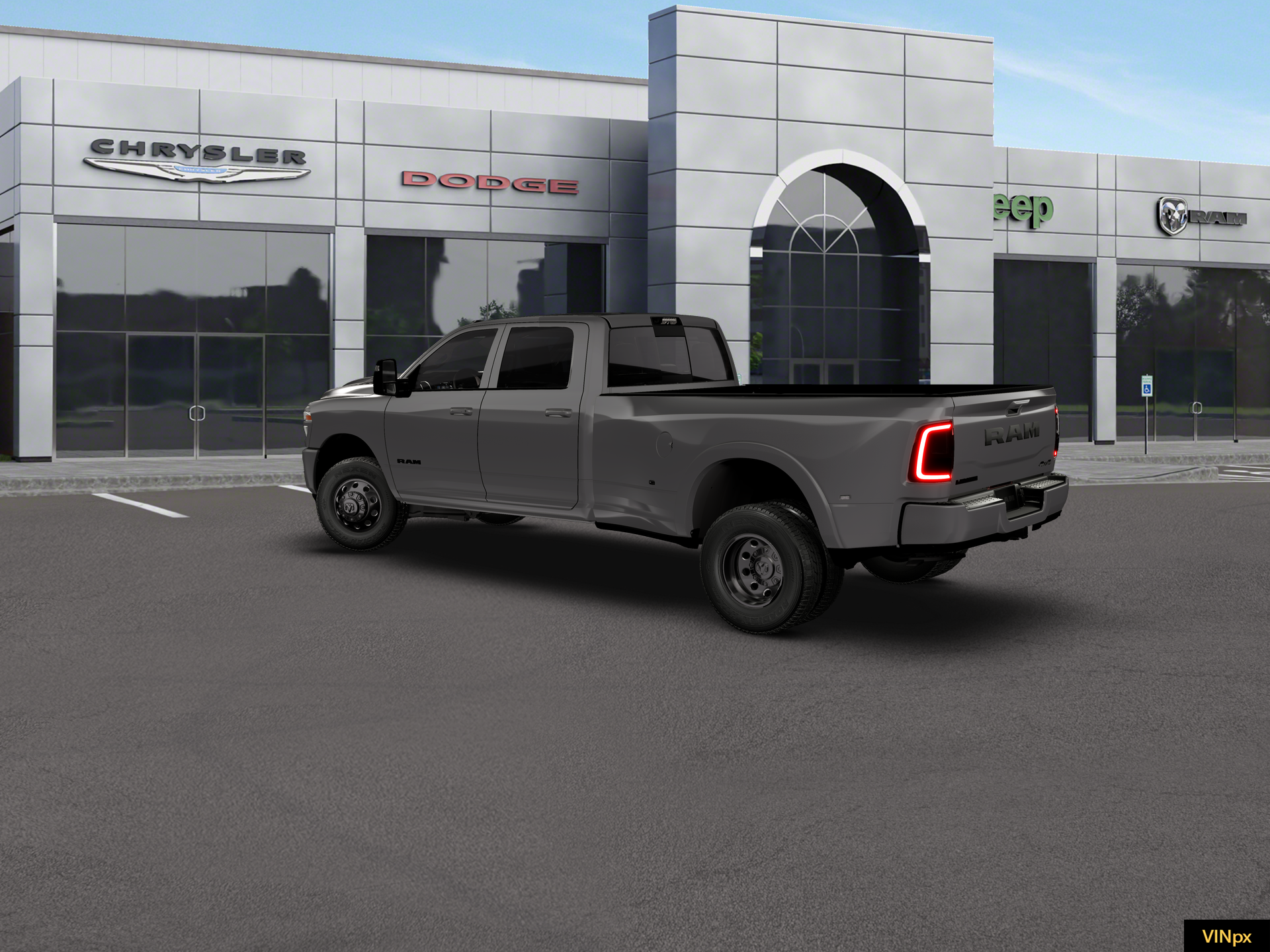 2026 RAM Ram 3500 RAM 3500 LARAMIE CREW CAB 4X4 8' BOX