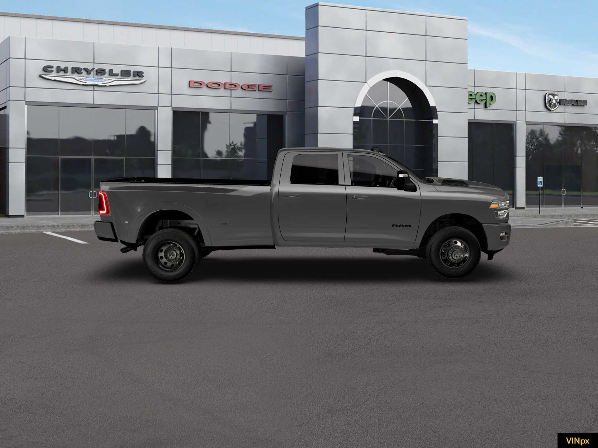 2026 RAM Ram 3500 RAM 3500 LARAMIE CREW CAB 4X4 8' BOX