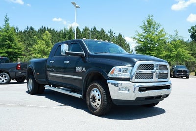 2017 RAM 3500 Laramie Mega Cab 4x4 6'4' Box
