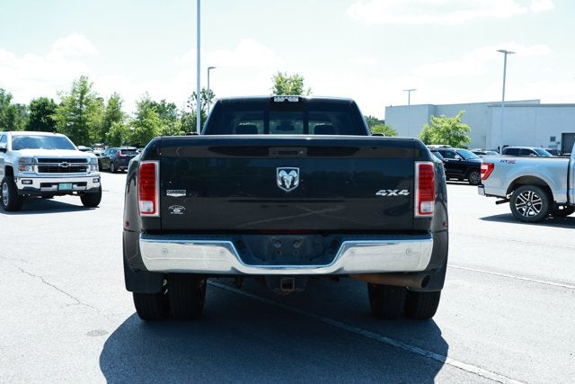 2017 RAM 3500 Laramie Mega Cab 4x4 6'4' Box