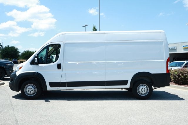2025 RAM ProMaster 2500 Cargo Van Tradesman High Roof 159' WB w/Pass Seat