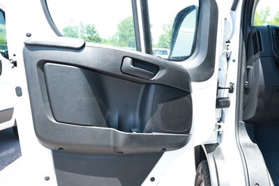 2025 RAM ProMaster 2500 Cargo Van Tradesman High Roof 159' WB w/Pass Seat