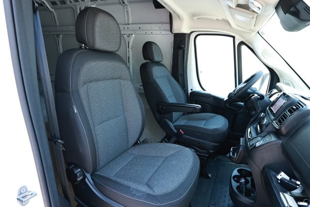 2025 RAM ProMaster 2500 Cargo Van Tradesman High Roof 159' WB w/Pass Seat
