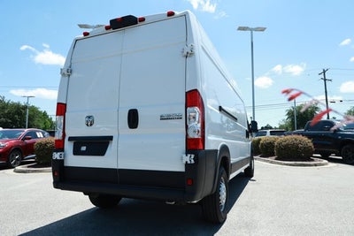 2025 RAM ProMaster 2500 Cargo Van Tradesman High Roof 159' WB w/Pass Seat