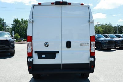 2025 RAM ProMaster 2500 Cargo Van Tradesman High Roof 159' WB w/Pass Seat