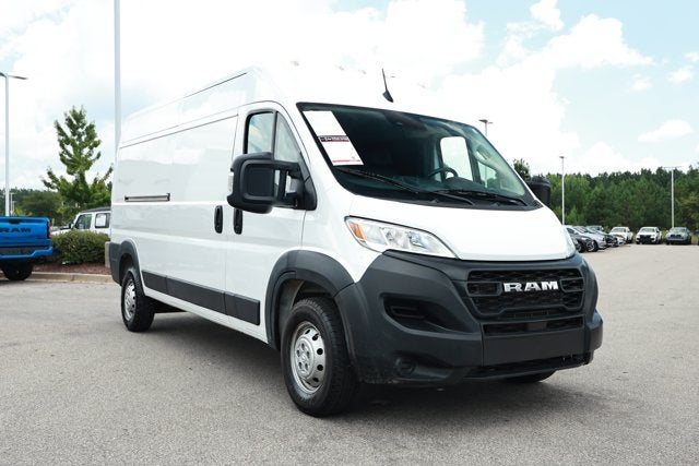 2023 RAM ProMaster 2500 Cargo Van High Roof 159' WB