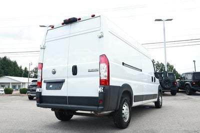 2023 RAM ProMaster 2500 Cargo Van High Roof 159' WB