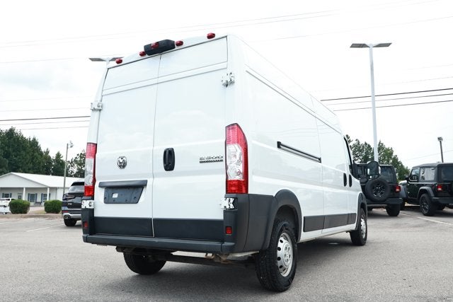 2023 RAM ProMaster 2500 Cargo Van High Roof 159' WB