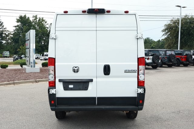 2023 RAM ProMaster 2500 Cargo Van High Roof 159' WB