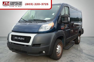 2022 RAM ProMaster 1500 Cargo Van Low Roof 118' WB