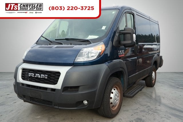 2022 RAM ProMaster 1500 Cargo Van Low Roof 118' WB