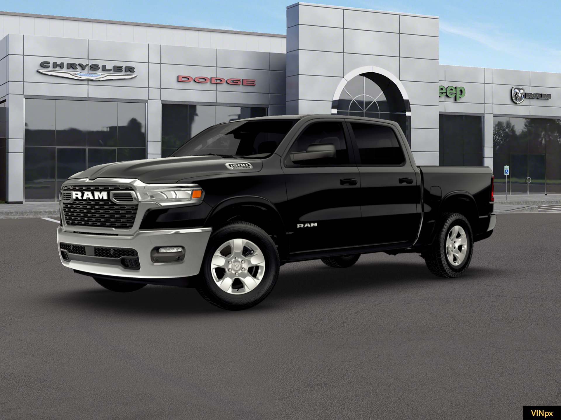 2026 RAM 1500 RAM 1500 BIG HORN CREW CAB 4X2 5'7' BOX