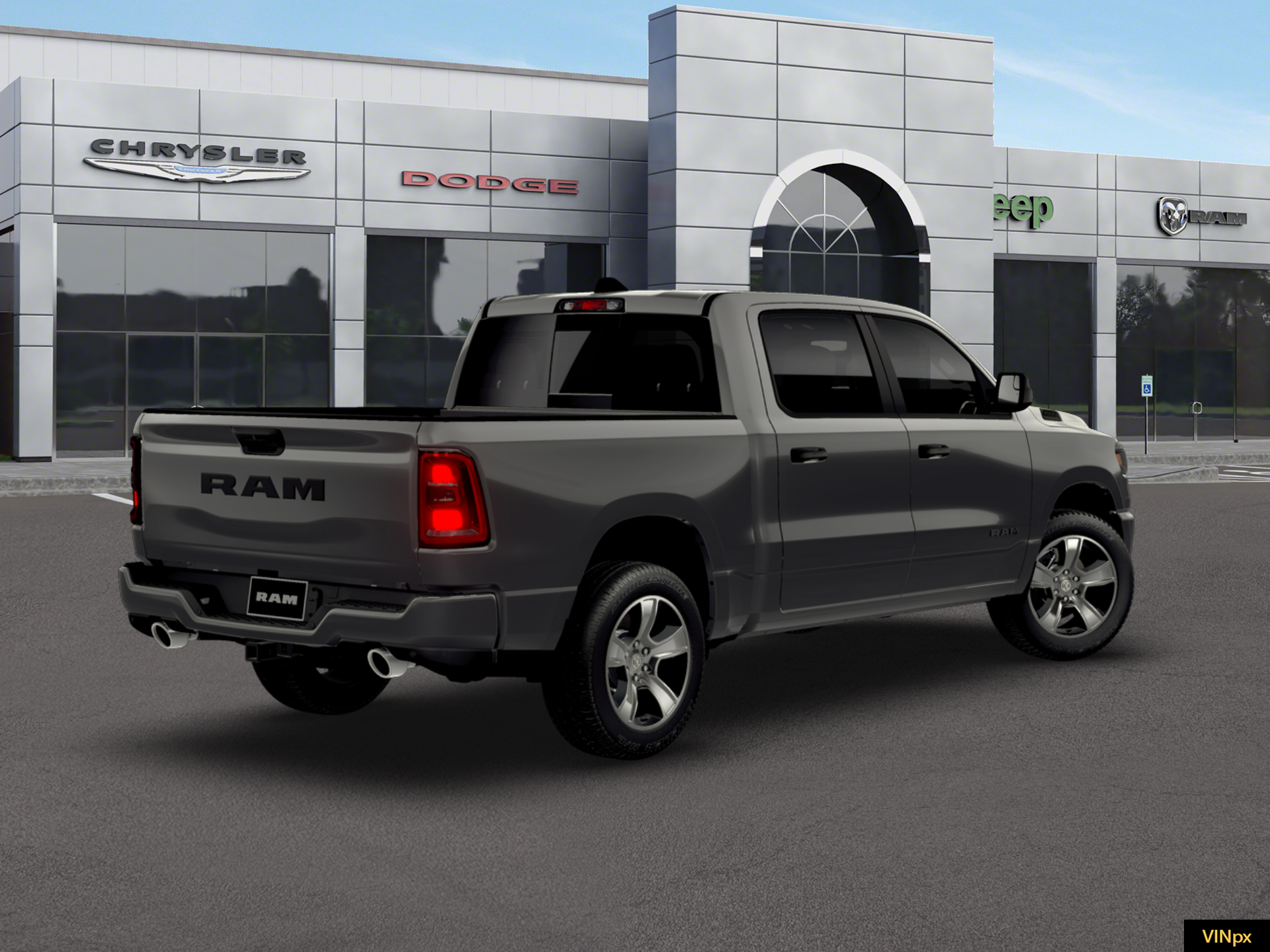 2026 RAM Ram 1500 RAM 1500 EXPRESS CREW CAB 4X2 5'7' BOX