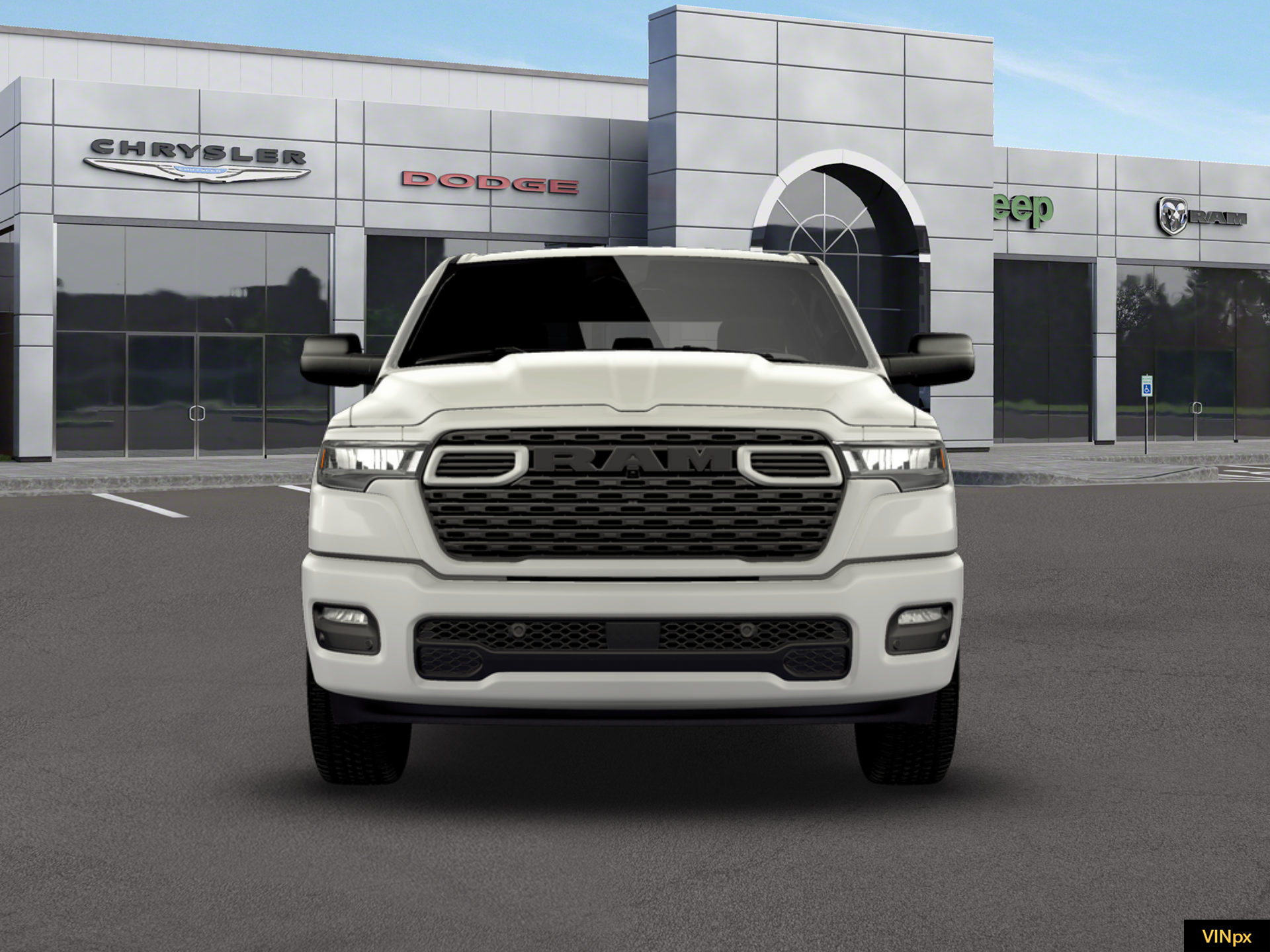 2026 RAM Ram 1500 RAM 1500 EXPRESS CREW CAB 4X2 5'7' BOX