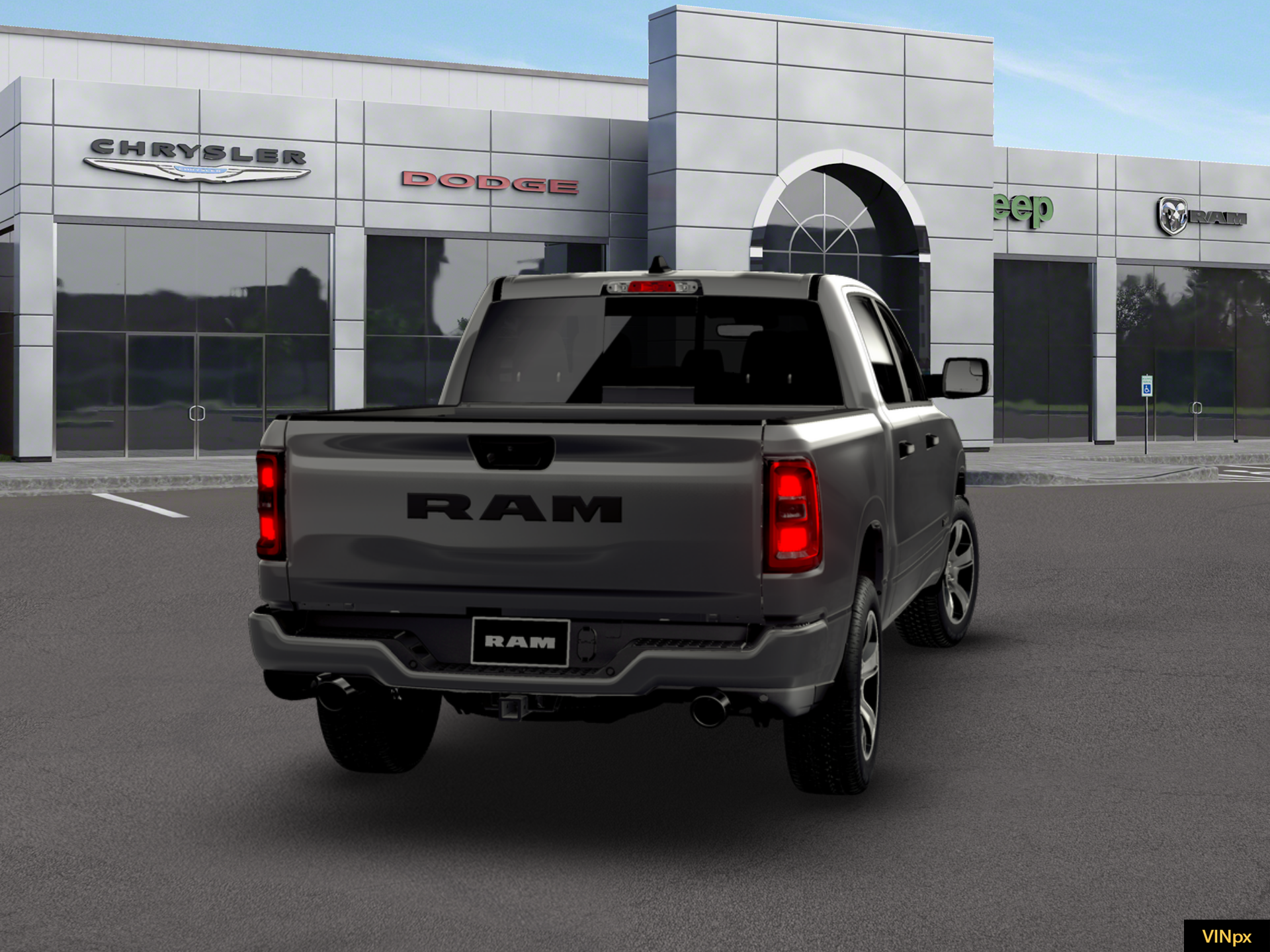 2026 RAM Ram 1500 RAM 1500 EXPRESS CREW CAB 4X2 5'7' BOX