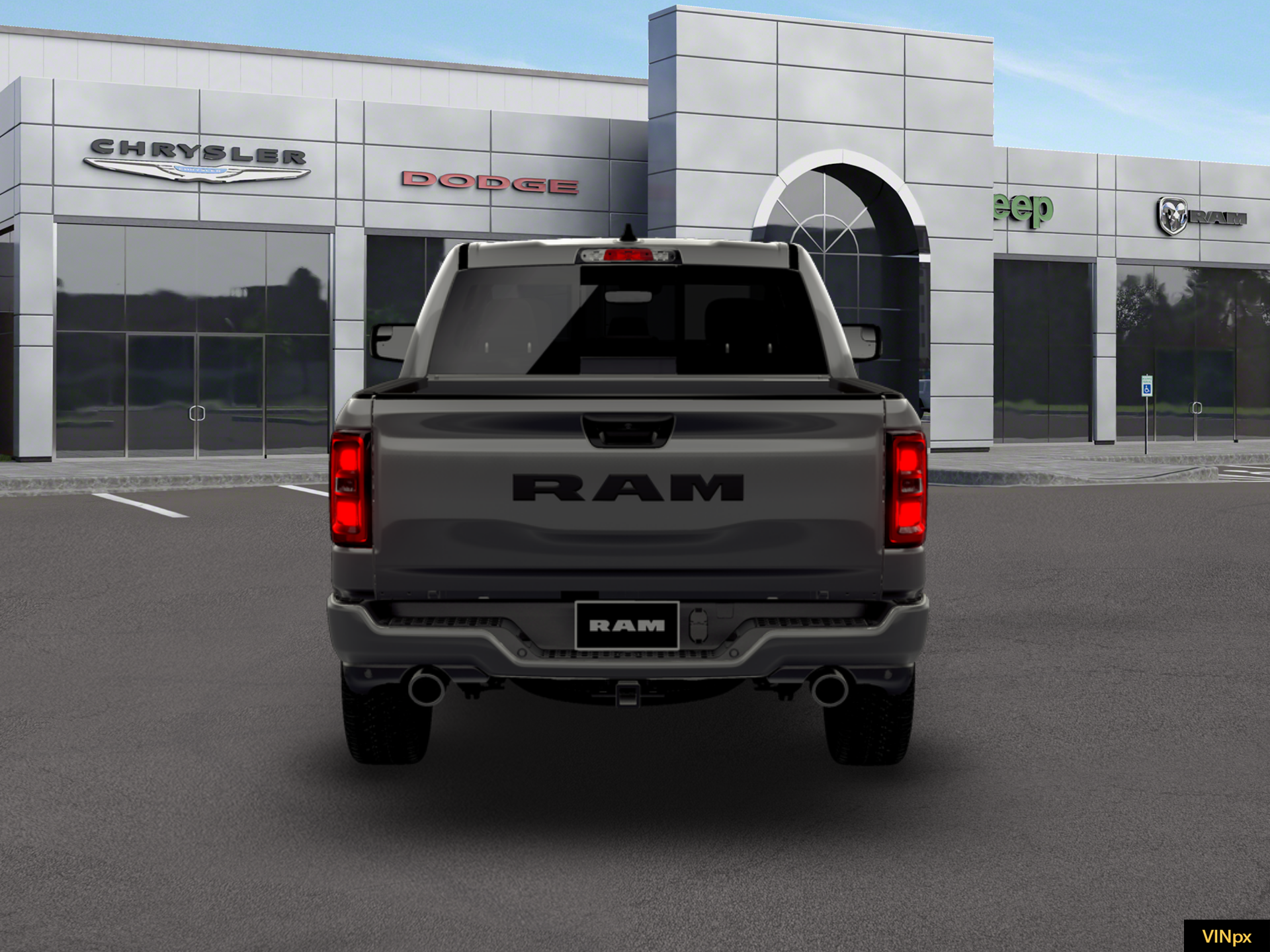 2026 RAM Ram 1500 RAM 1500 EXPRESS CREW CAB 4X2 5'7' BOX