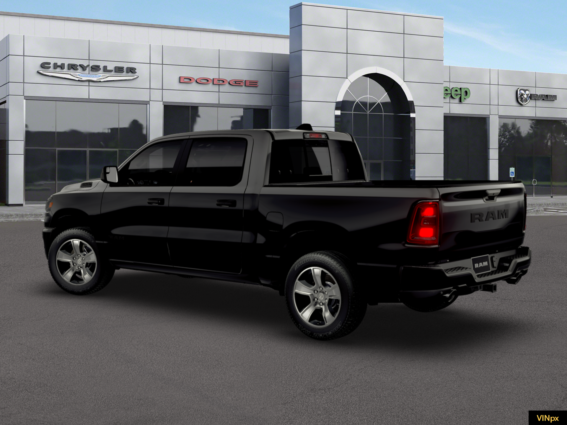 2026 RAM Ram 1500 RAM 1500 EXPRESS CREW CAB 4X2 5'7' BOX