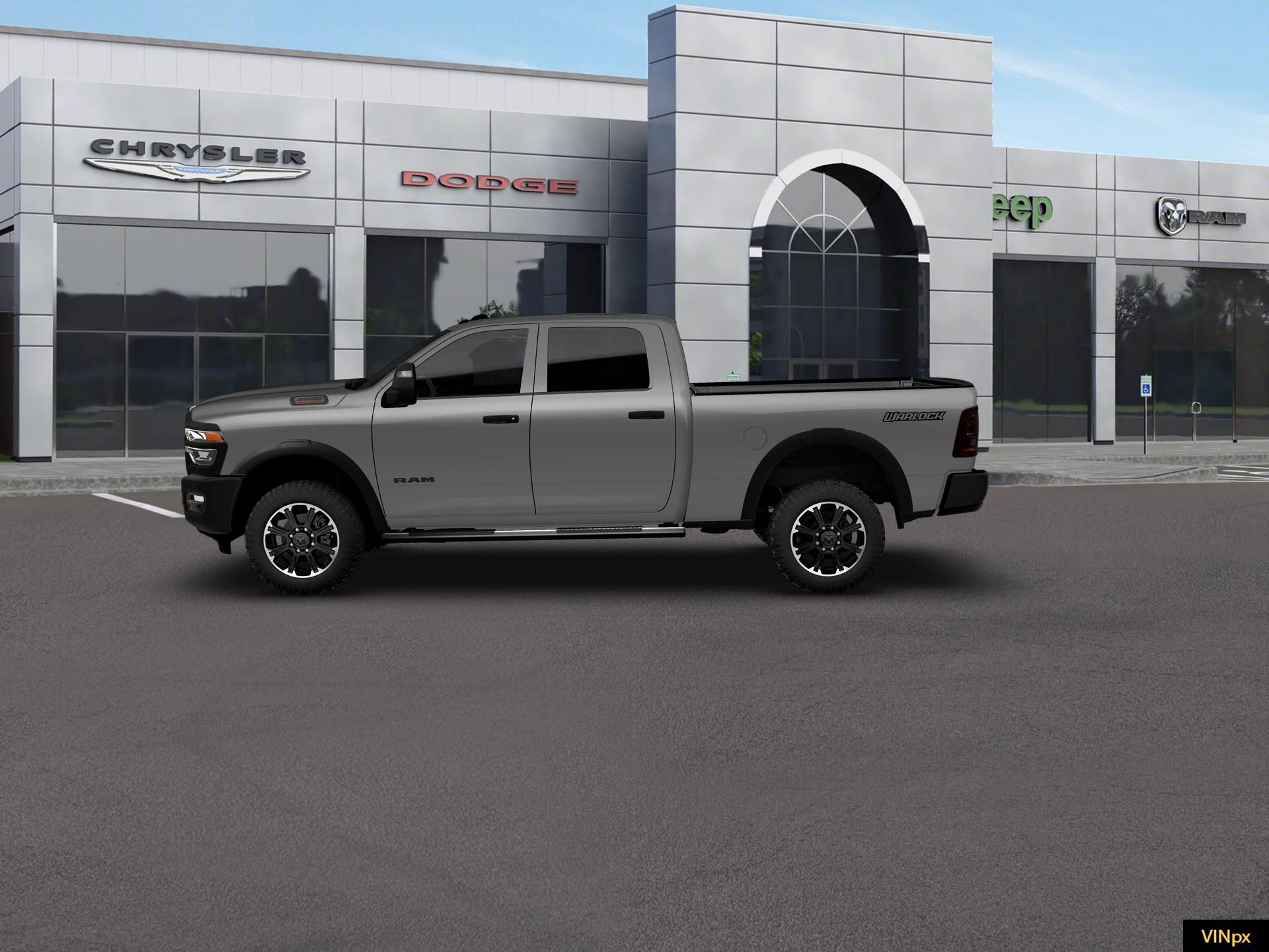 2027 RAM Ram 2500 RAM 2500 WARLOCK CREW CAB 4X4 6'4' BOX
