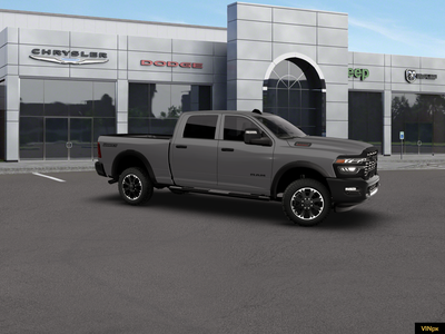 2027 RAM Ram 2500 RAM 2500 WARLOCK CREW CAB 4X4 6'4' BOX