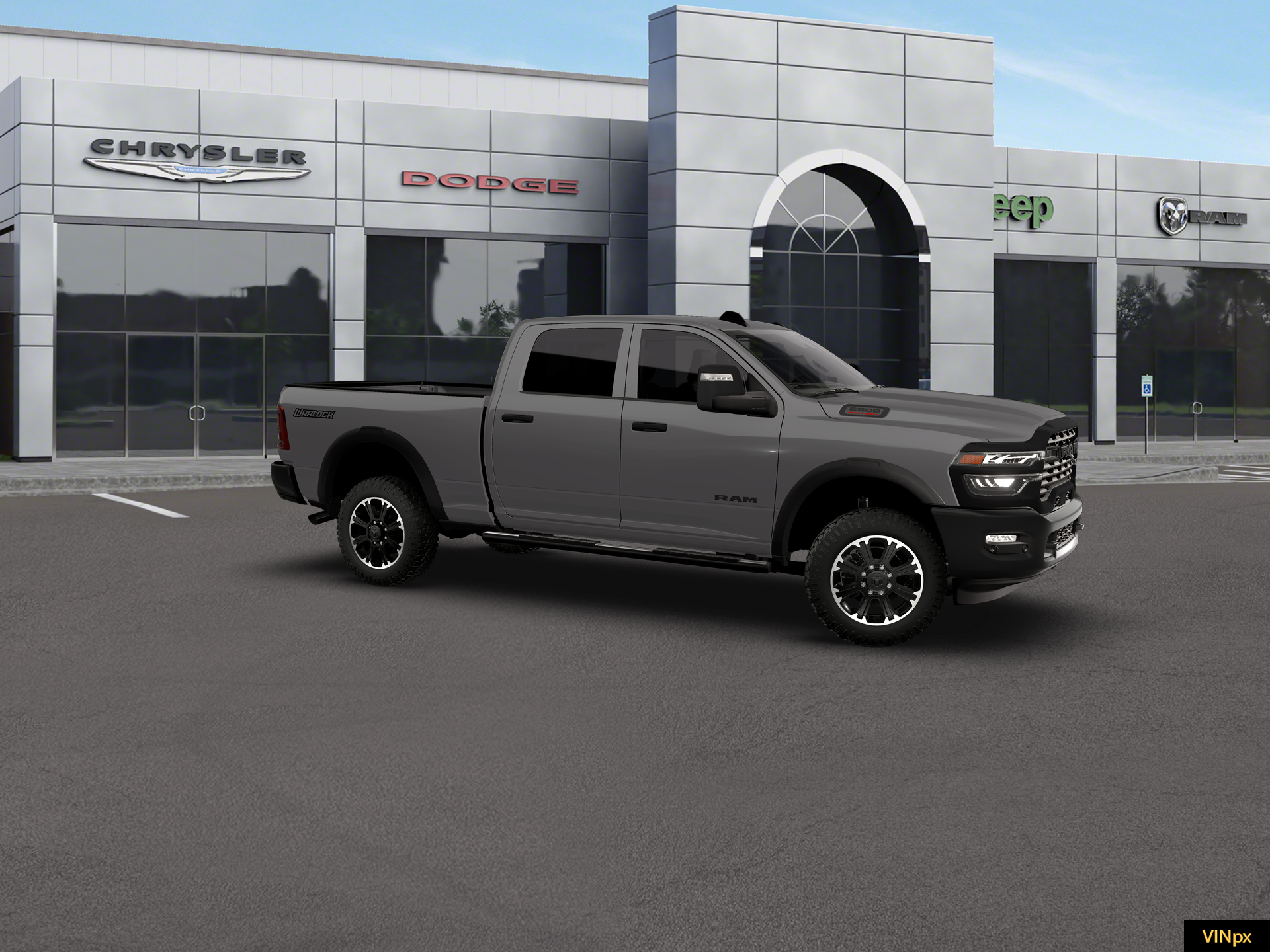 2027 RAM Ram 2500 RAM 2500 WARLOCK CREW CAB 4X4 6'4' BOX