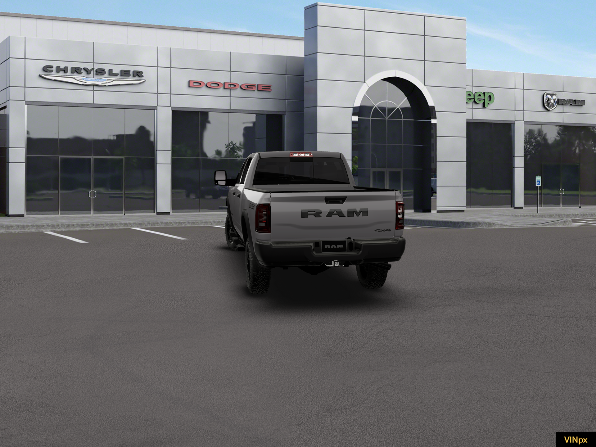 2027 RAM Ram 2500 RAM 2500 WARLOCK CREW CAB 4X4 6'4' BOX
