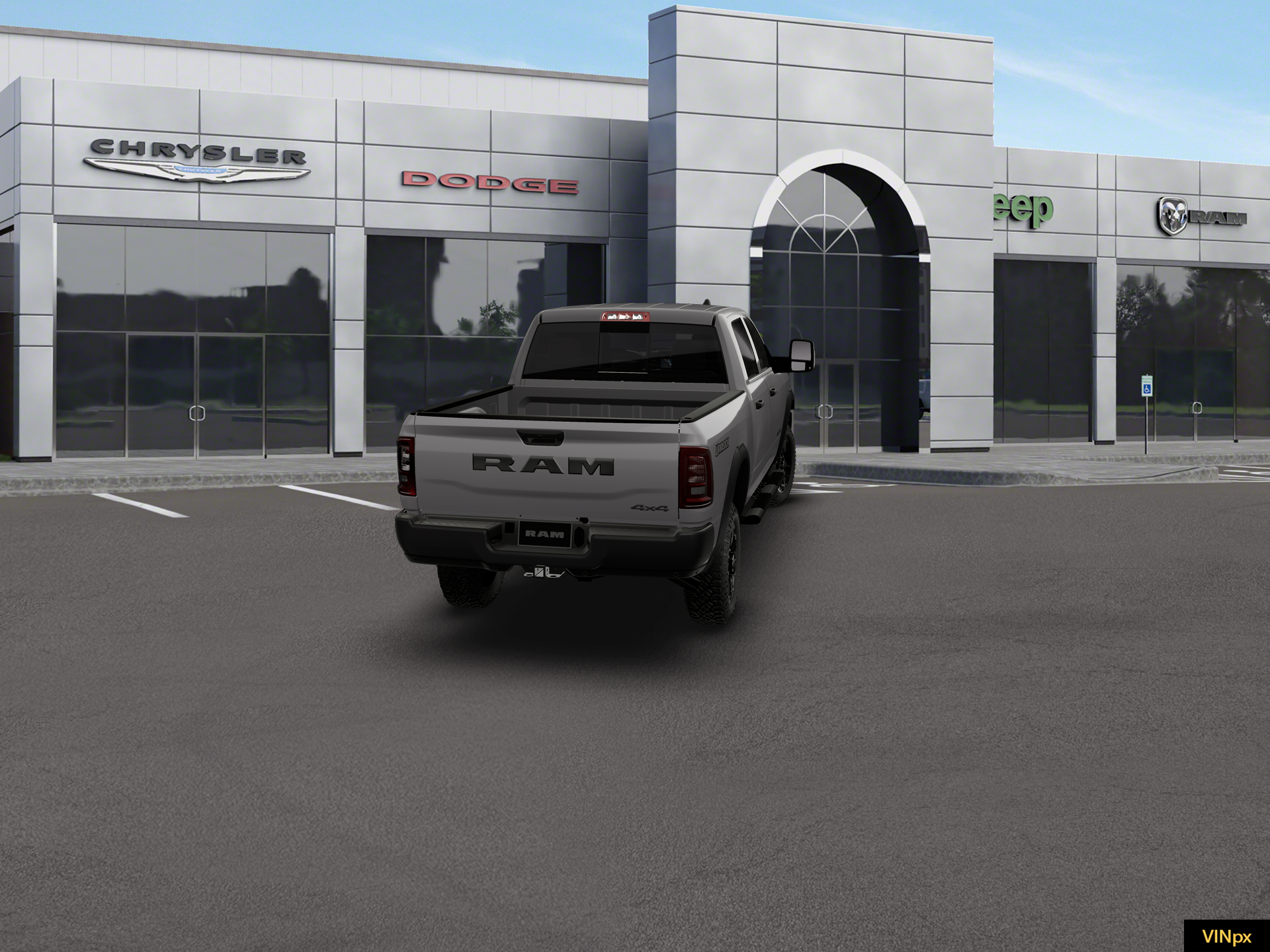 2027 RAM Ram 2500 RAM 2500 WARLOCK CREW CAB 4X4 6'4' BOX