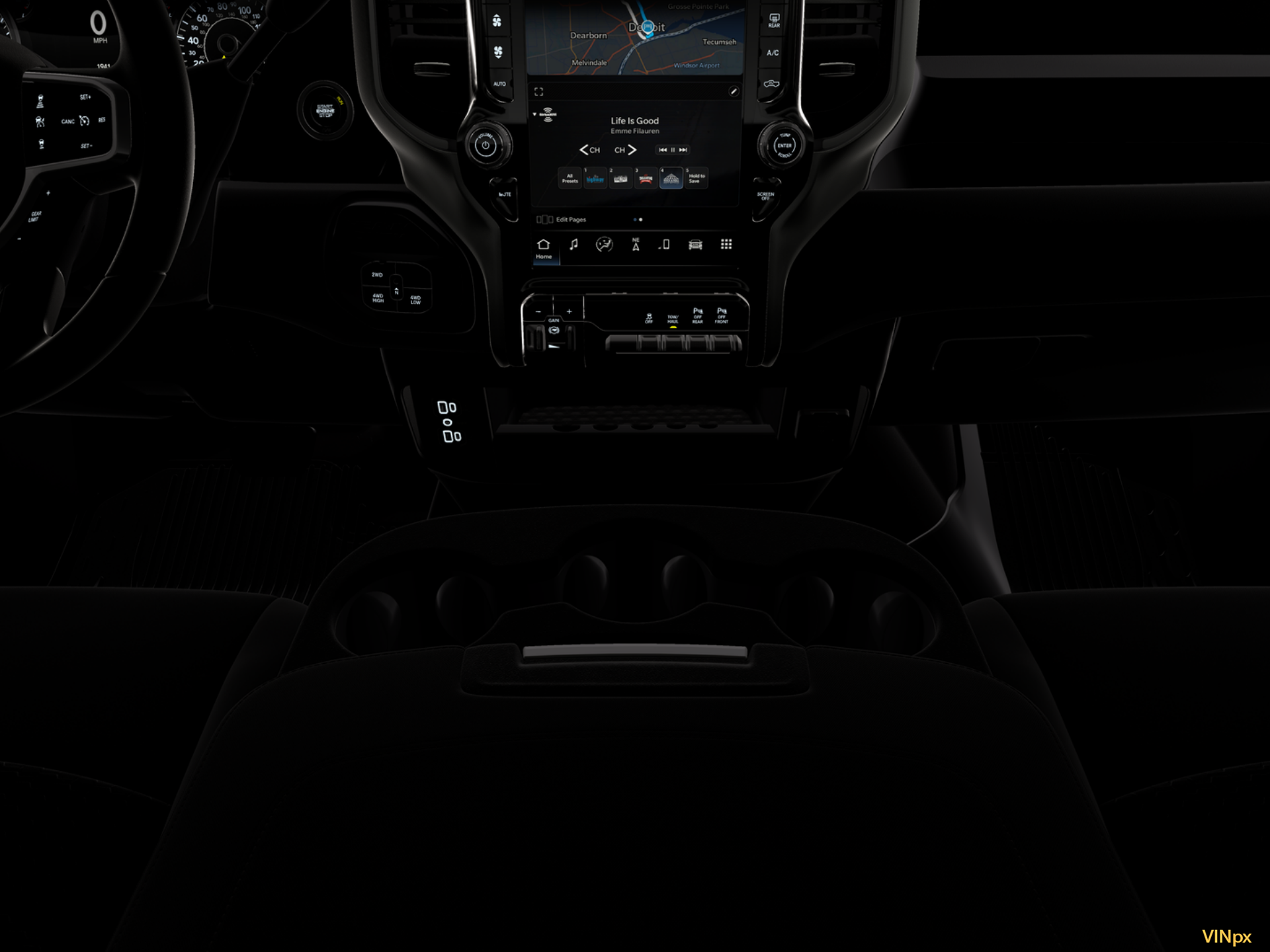 2027 RAM Ram 2500 RAM 2500 WARLOCK CREW CAB 4X4 6'4' BOX