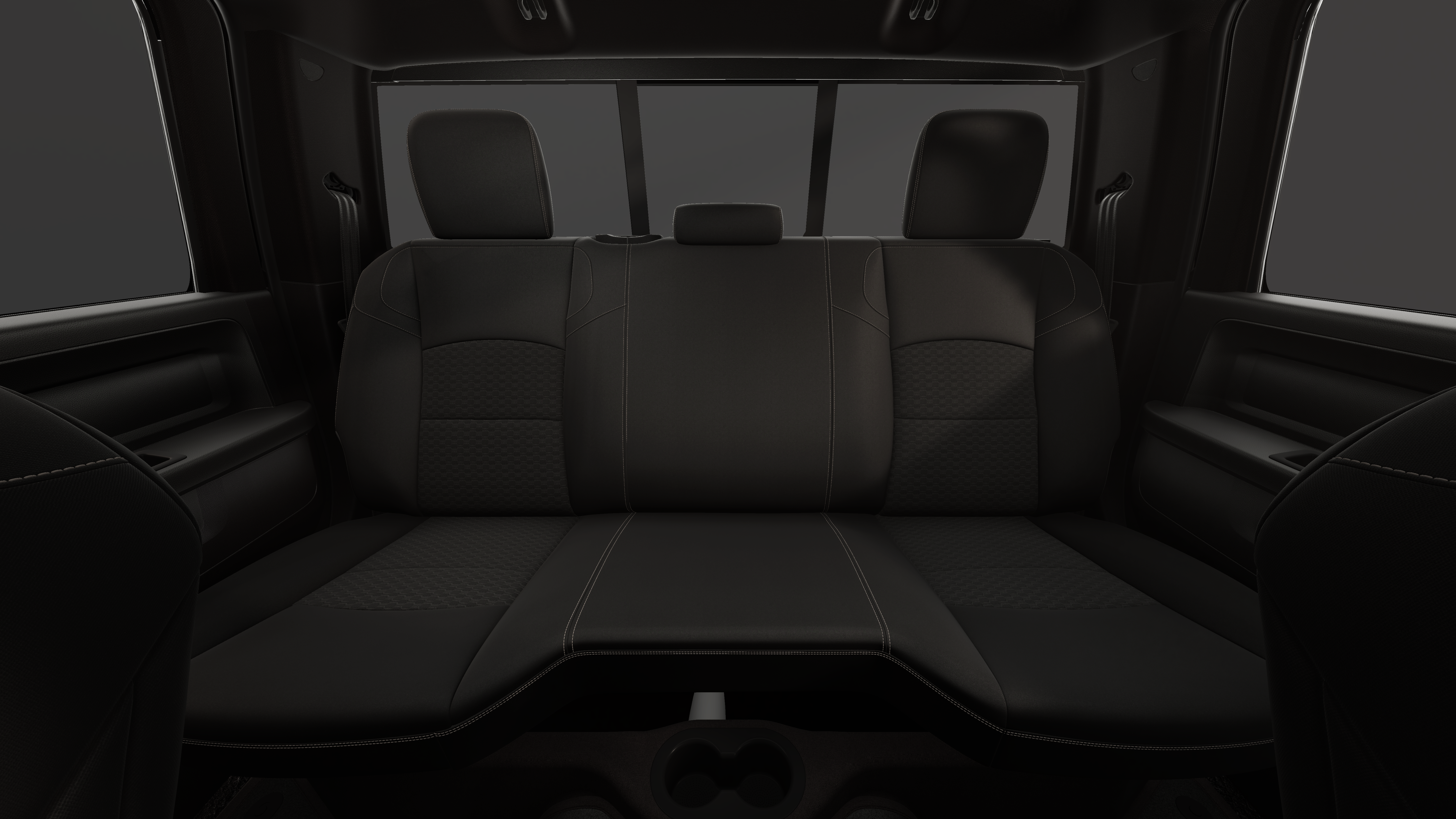 2027 RAM Ram 2500 RAM 2500 BLACK EXPRESS CREW CAB 4X4 6'4' BOX