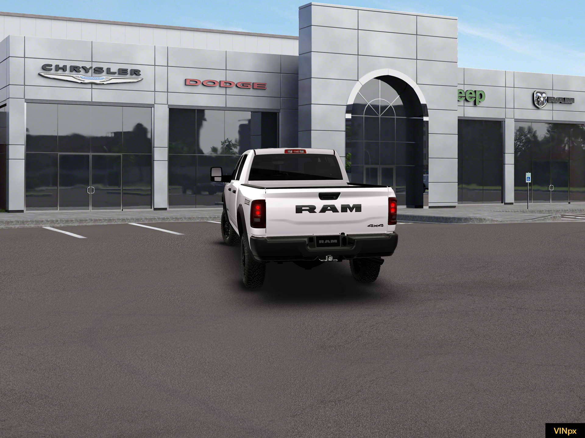 2026 RAM Ram 2500 RAM 2500 WARLOCK CREW CAB 4X4 6'4' BOX