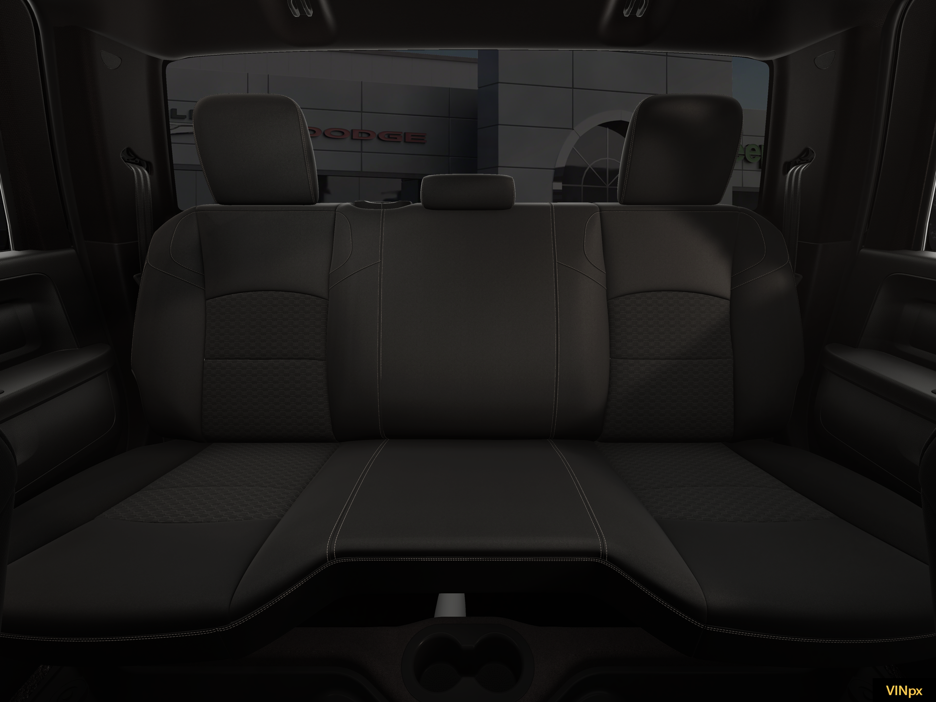 2026 RAM Ram 2500 RAM 2500 WARLOCK CREW CAB 4X4 6'4' BOX