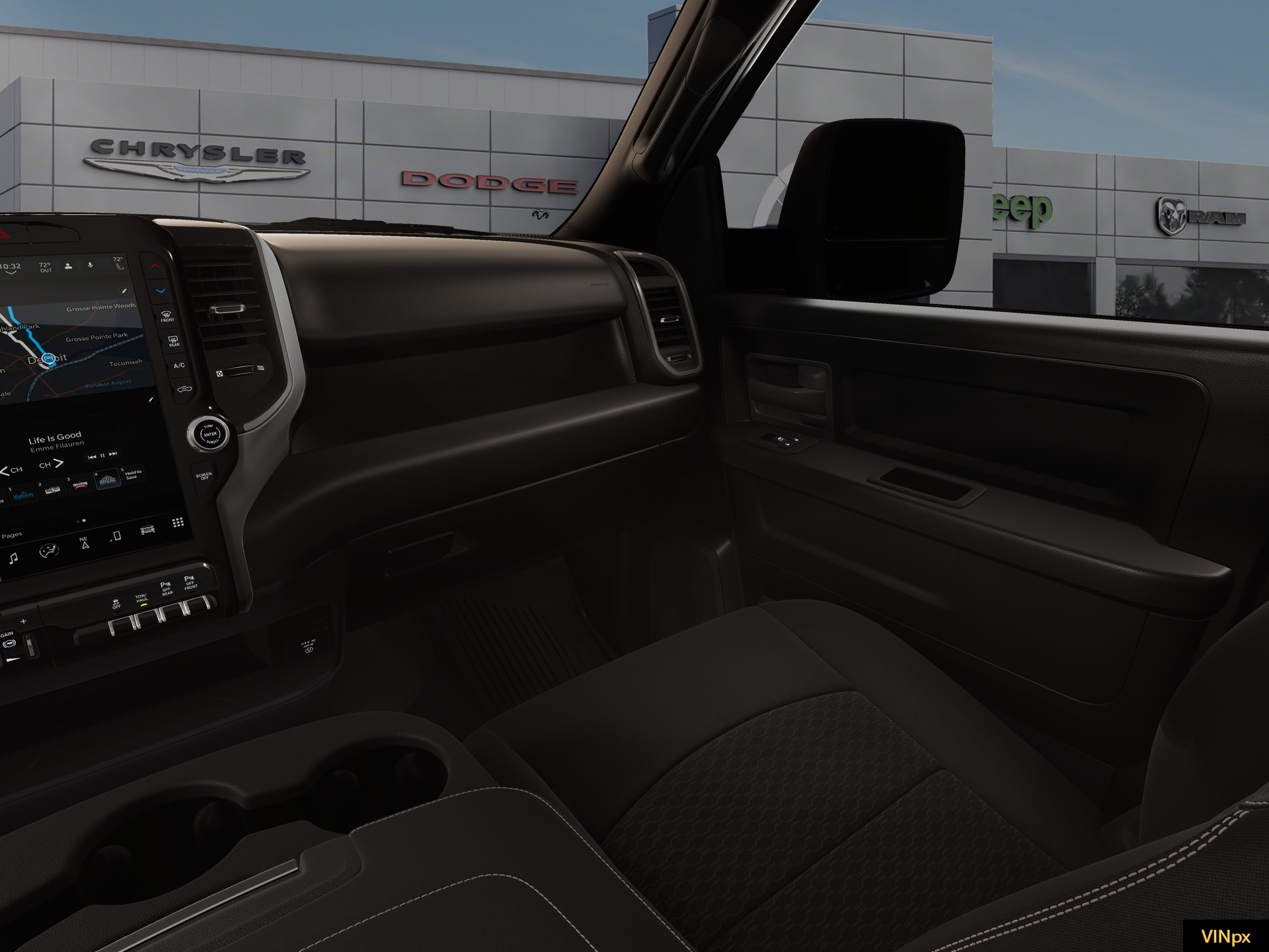 2026 RAM Ram 2500 RAM 2500 WARLOCK CREW CAB 4X4 6'4' BOX