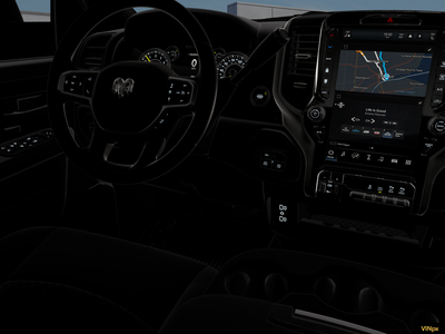 2026 RAM Ram 2500 RAM 2500 WARLOCK CREW CAB 4X4 6'4' BOX