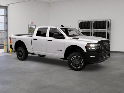2026 RAM Ram 2500 RAM 2500 WARLOCK CREW CAB 4X4 6'4' BOX