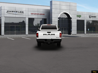 2026 RAM Ram 2500 RAM 2500 WARLOCK CREW CAB 4X4 6'4' BOX