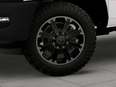 2026 RAM Ram 2500 RAM 2500 WARLOCK CREW CAB 4X4 6'4' BOX