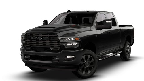 2027 RAM Ram 2500 RAM 2500 BLACK EXPRESS CREW CAB 4X4 6'4' BOX