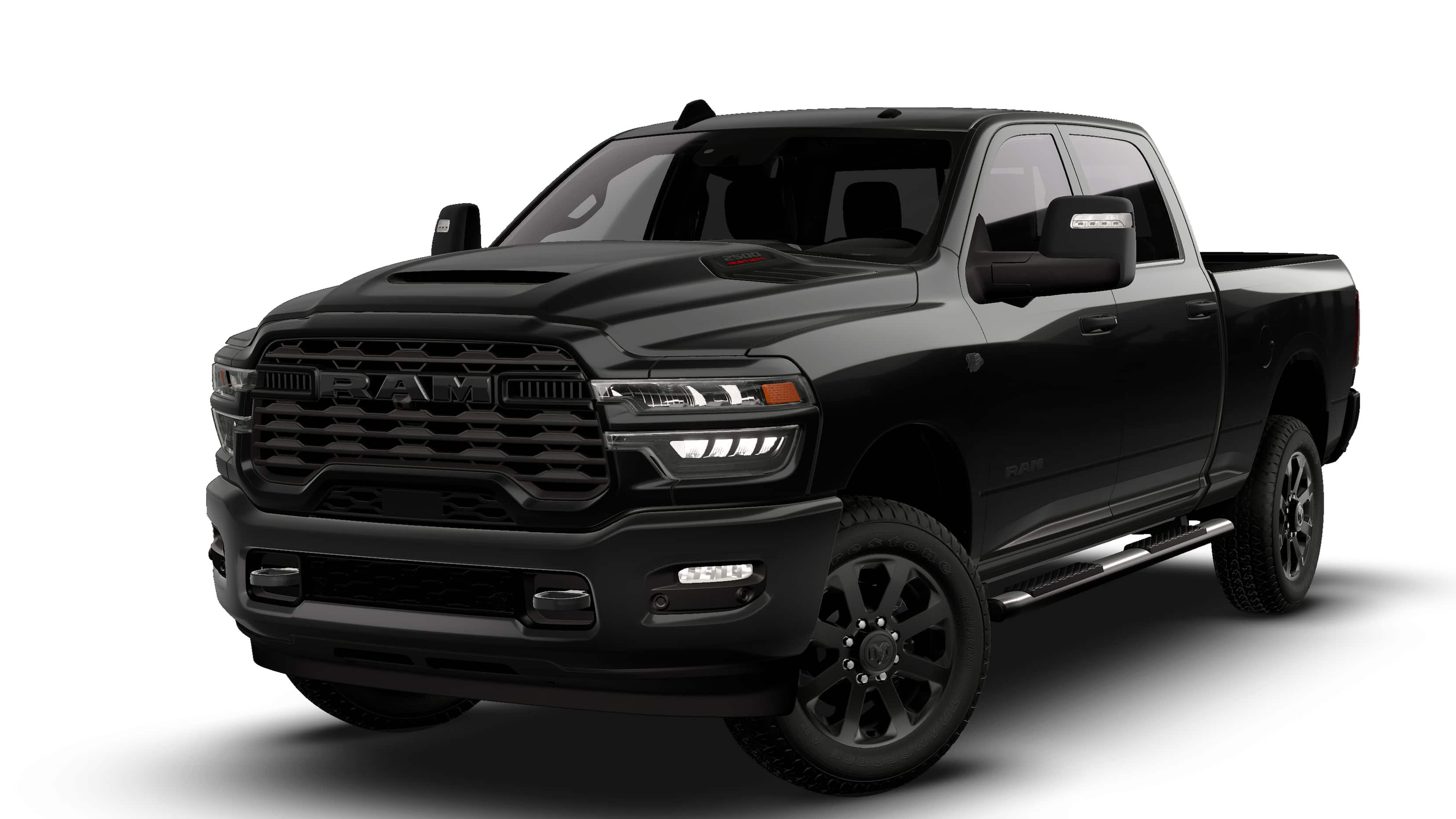 2027 RAM Ram 2500 RAM 2500 BLACK EXPRESS CREW CAB 4X4 6'4' BOX