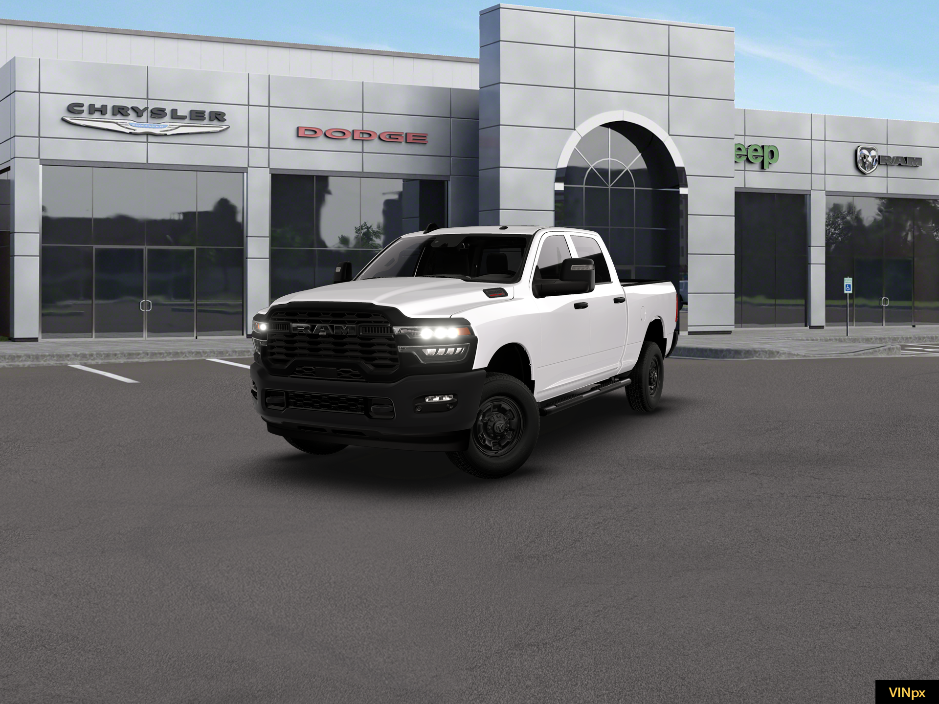 2026 RAM Ram 2500 RAM 2500 TRADESMAN CREW CAB 4X4 6'4' BOX