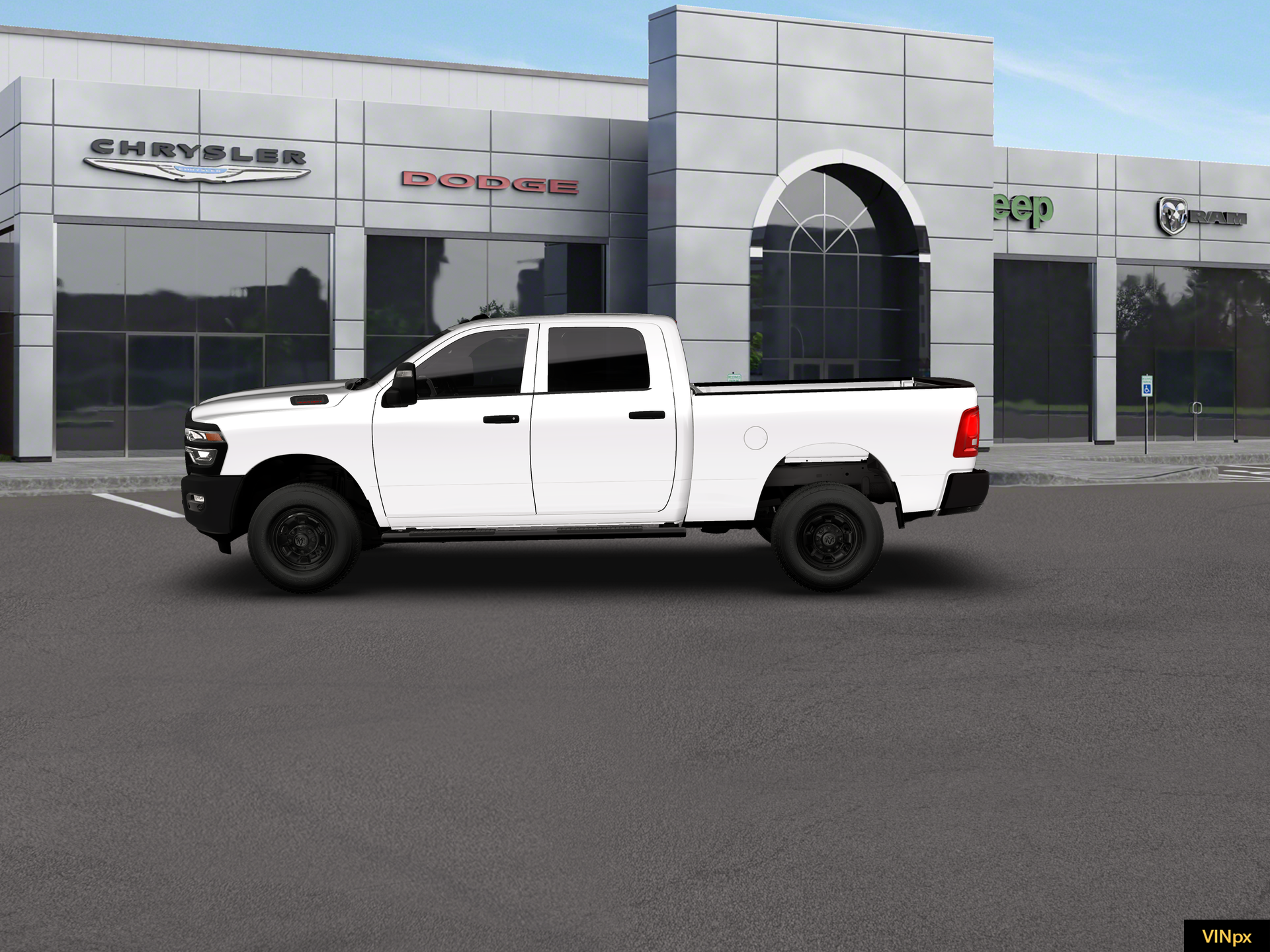 2026 RAM Ram 2500 RAM 2500 TRADESMAN CREW CAB 4X4 6'4' BOX