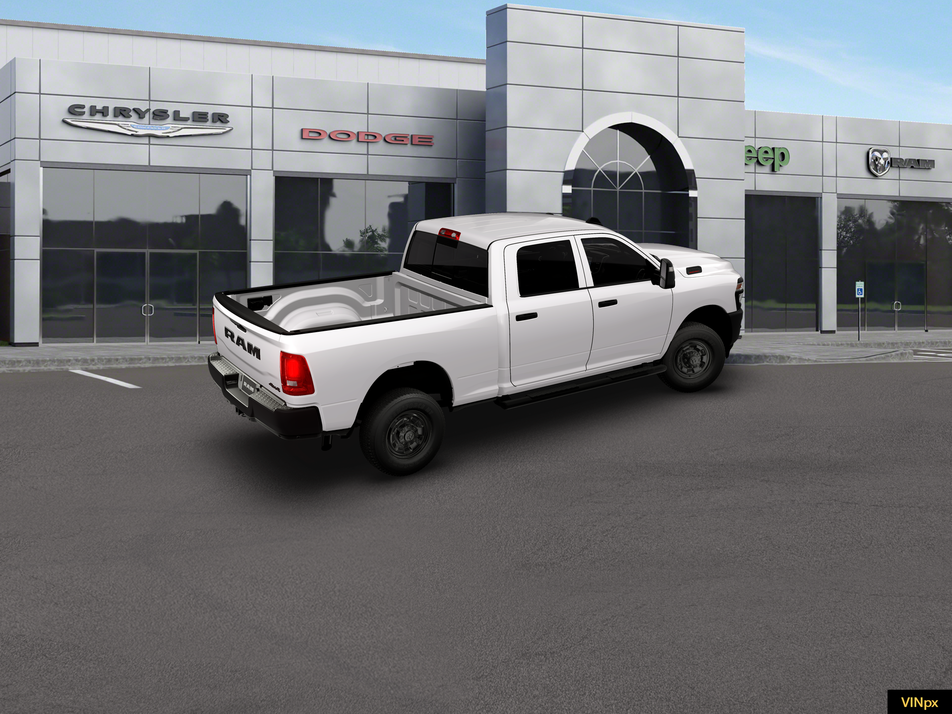 2026 RAM Ram 2500 RAM 2500 TRADESMAN CREW CAB 4X4 6'4' BOX