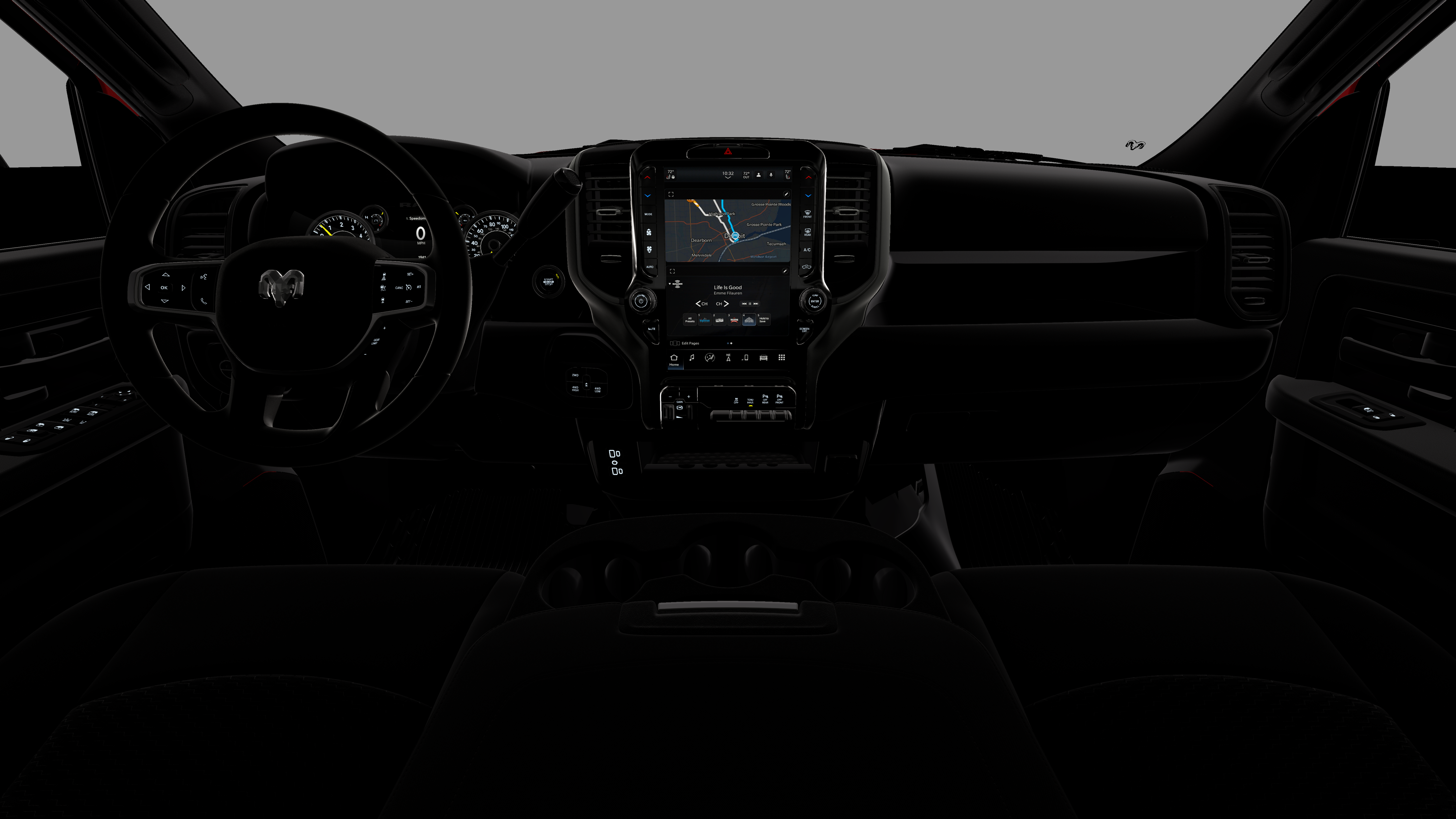 2027 RAM Ram 2500 RAM 2500 WARLOCK CREW CAB 4X4 6'4' BOX