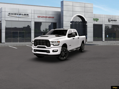 2027 RAM Ram 2500 RAM 2500 BLACK EXPRESS CREW CAB 4X4 6'4' BOX