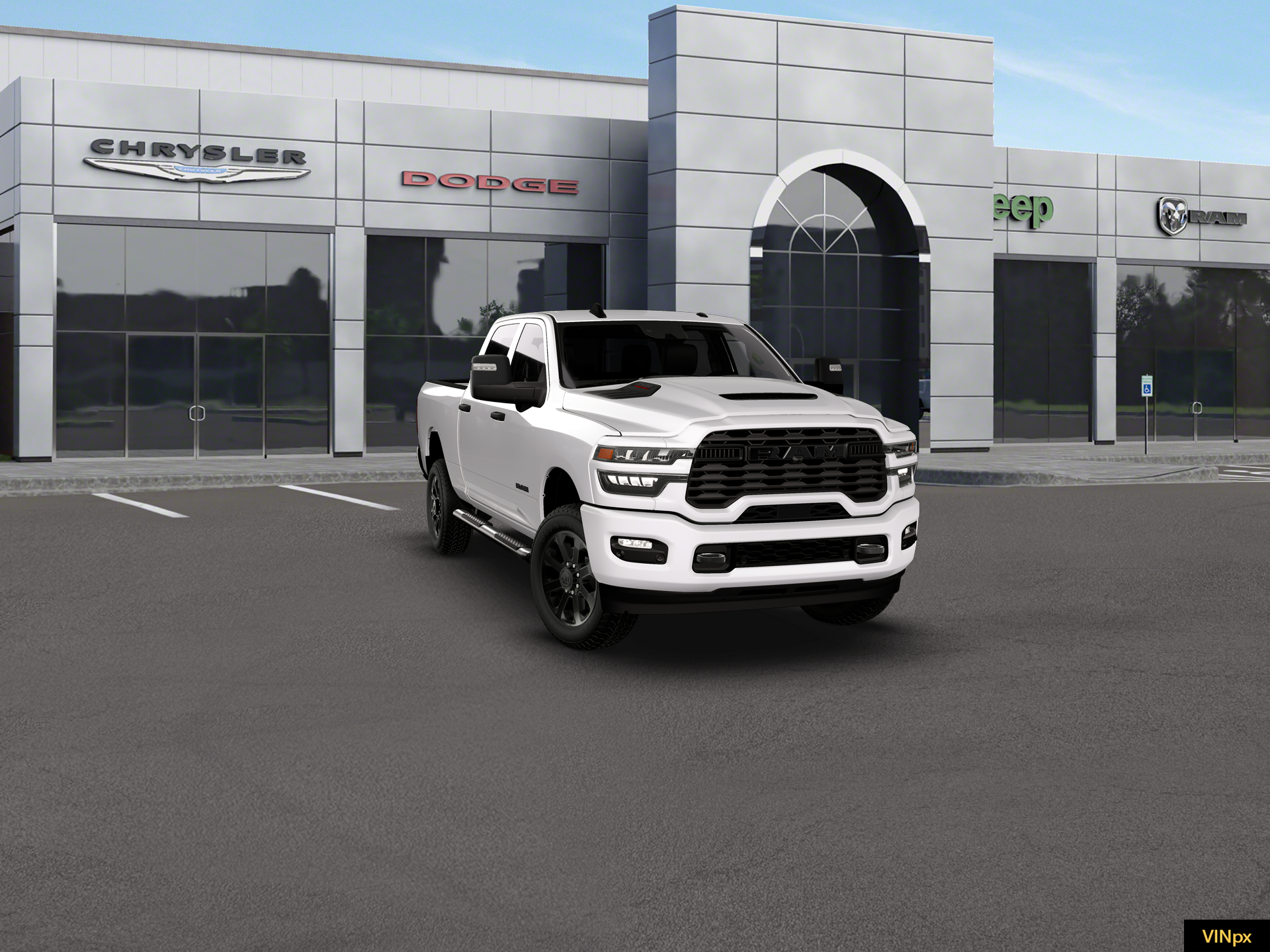 2027 RAM Ram 2500 RAM 2500 BLACK EXPRESS CREW CAB 4X4 6'4' BOX