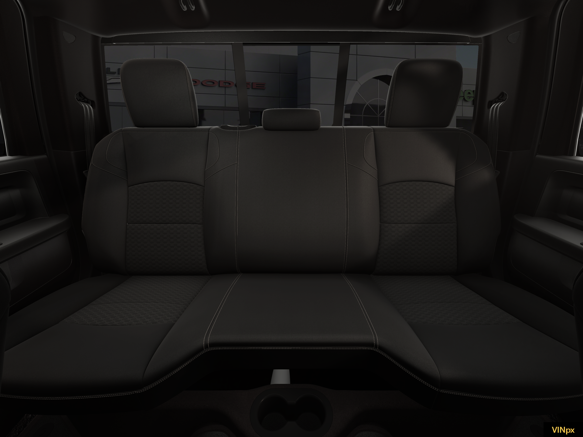 2027 RAM Ram 2500 RAM 2500 BLACK EXPRESS CREW CAB 4X4 6'4' BOX